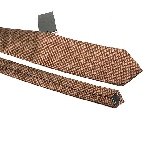 Галстук Светло-Коричневый в зерна Emilio Corali GIN-2310