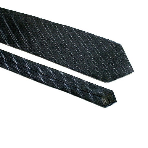 Галстук Темно-Синий в полоски Emilio Corali GIN-2311