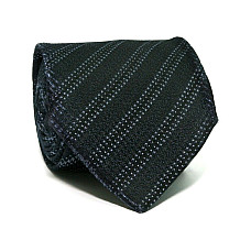 Галстук Темно-Синий в полоски Emilio Corali GIN-2311