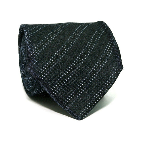 Галстук Темно-Синий в полоски Emilio Corali GIN-2311