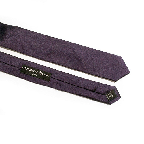 Галстук Узкий Темно-Фиолетовый GIN-2322