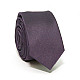 Галстук Узкий Темно-Фиолетовый GIN-2322