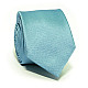 Галстук Sakis Rouvas узкий голубой с бирюзовым оттенком GIN-2323