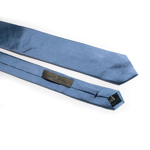 Краватка Sakis Rouvas вузька блакитна GIN-2327