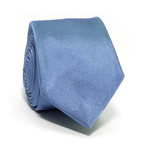 Краватка Sakis Rouvas вузька блакитна GIN-2327