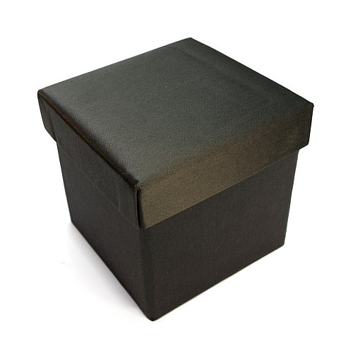 Набор темно-серый 3 в 1, галстук, платок, запонки Emilio Corali MGO-6317