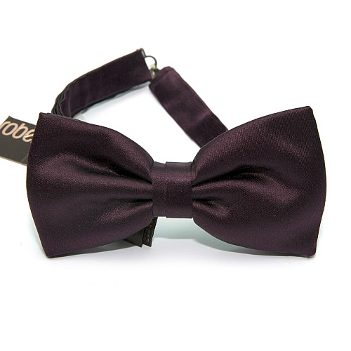 Баклажановий краватка-метелик Roberto Cavalli ZNM-1902