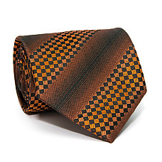 Коричневый галстук Antonio Balliano ZN-1807