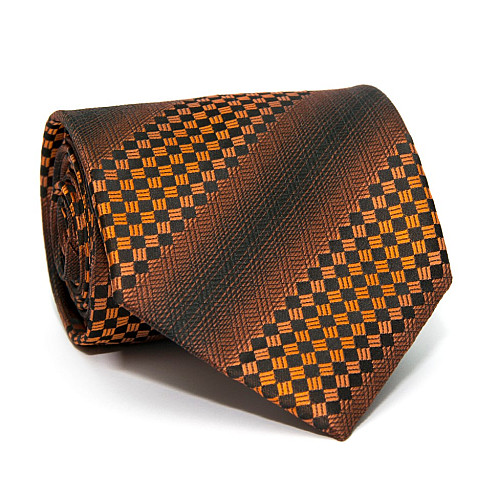 Коричневый галстук Antonio Balliano ZN-1807