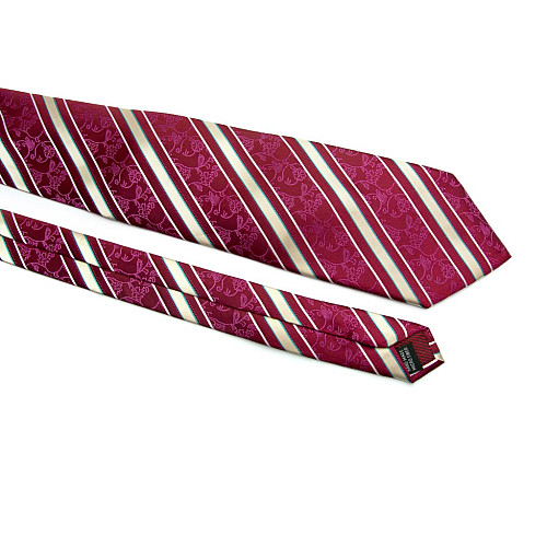 Краватка Frederico бордово-фіолетова ZN-1817