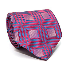 Краватка Rosso Fiorwntino фіолетова ZN-1818