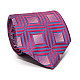 Галстук Rosso Fiorwntino фиолетовый  ZN-1818