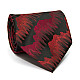 Краватка ZAGI червоний під змію ZN-1819