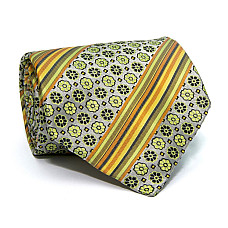 Різнокольорова краватка Romeo Gigli ZN-1828