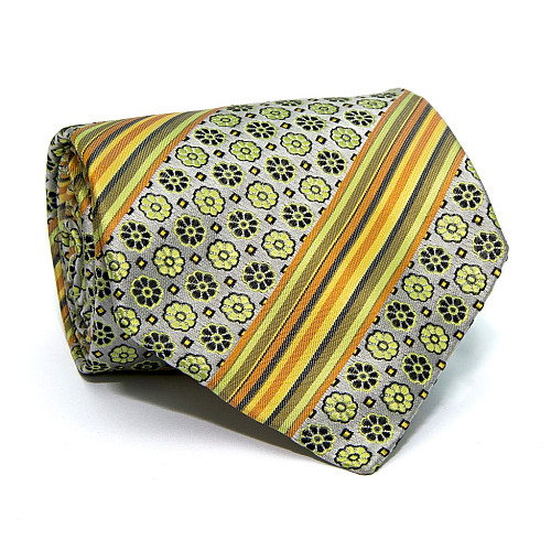 Різнокольорова краватка Romeo Gigli ZN-1828