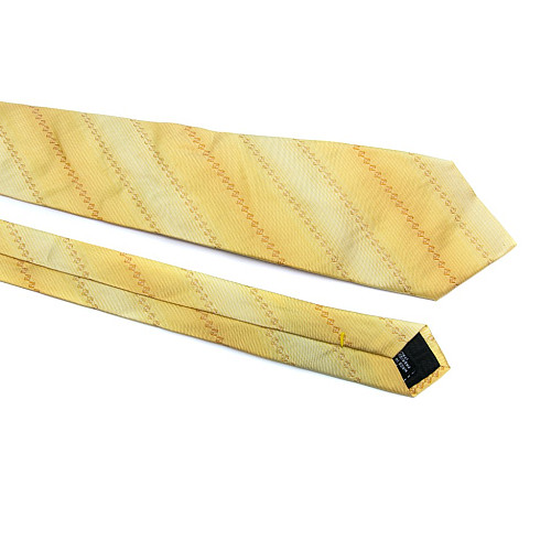 Галстук Fendi Желтый ZN-1852