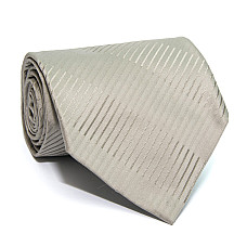 Серый галстук Rosso Fiorwntino ZN-1860