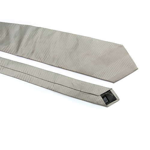 Серый галстук Rosso Fiorwntino ZN-1860