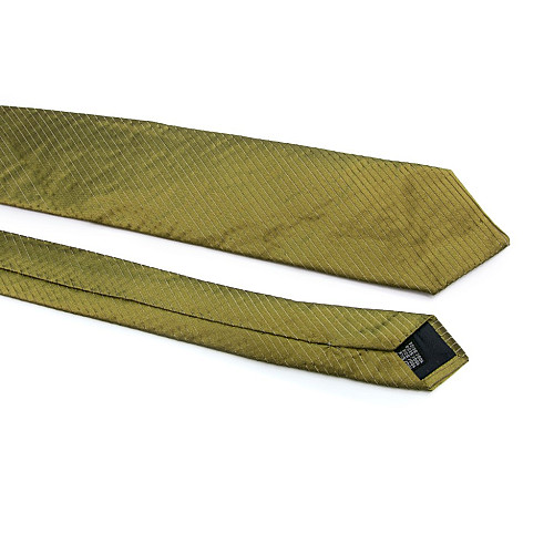 Галстук Rosso Fiorwntino оливковый с полосками ZN-1873