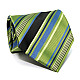 Галстук ZAGI зеленый с полосками ZN-1876