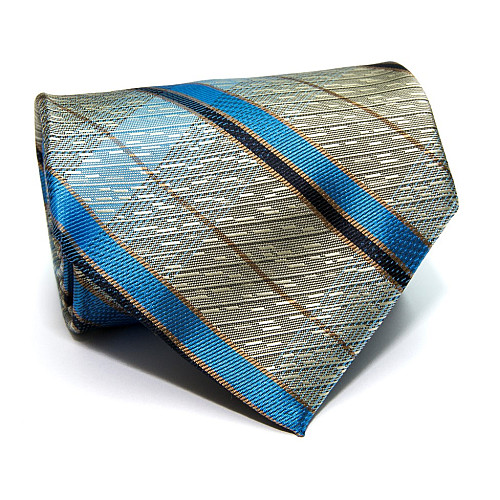 Краватка Rafello в смужку ZN-1888