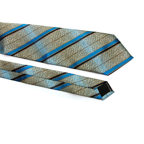 Краватка Rafello в смужку ZN-1888