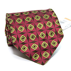 Галстук Romeo Gigli светло-баклажановый  ZN-1889