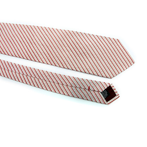 Краватка Durban рожева зі смужками ZN-1895