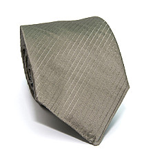 Серый галстук Rosso Fiorwntino в полоску ZN-1900