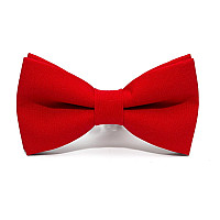 Краватка метелик Gofin матовий червоний AB-126
