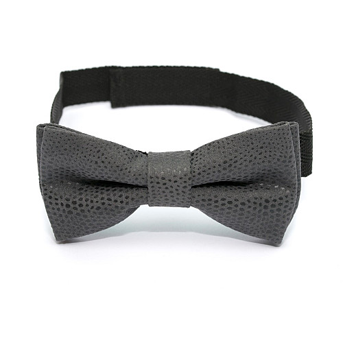 Галстук-бабочка Gofin серая снейк AB-7203