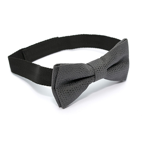 Галстук-бабочка Gofin серая снейк AB-7203