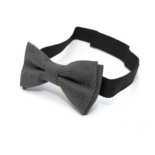 Галстук-бабочка Gofin серая снейк AB-7203