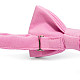 Галстук бабочка Gofin розовая AB-7207