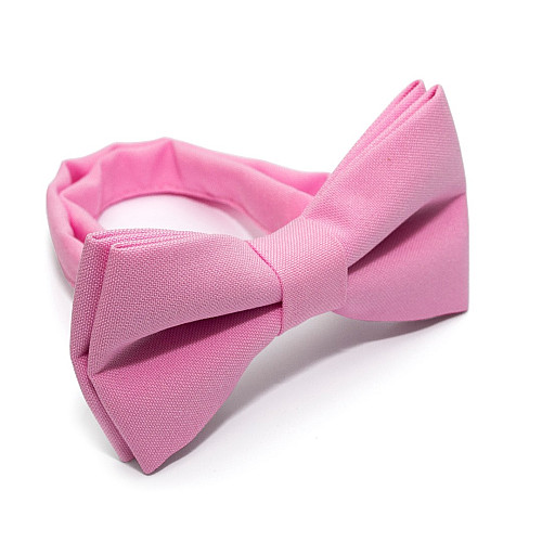 Галстук бабочка Gofin розовая AB-7207