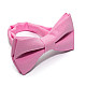 Галстук бабочка Gofin розовая AB-7207