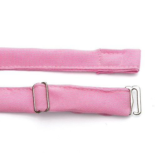 Галстук бабочка Gofin розовая AB-7207