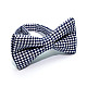 Галстук бабочка Gofin синяя в клетку AB-7208