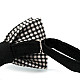 Бабочка двухслойная черно-белая клетку AB-7217