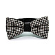 Бабочка двухслойная черно-белая клетку AB-7217