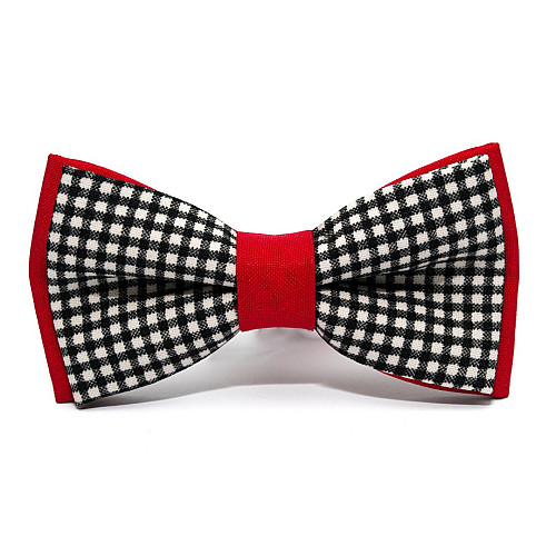 Краватка-метелик Gofin двошаровий в клітку AB-7221