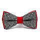 Краватка-метелик Gofin двошаровий в клітку AB-7221