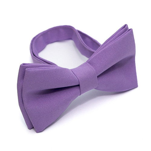 Краватка-метелик Gofin бузковий матовий AB-7225