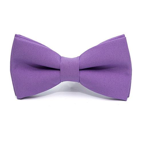 Краватка-метелик Gofin бузковий матовий AB-7225