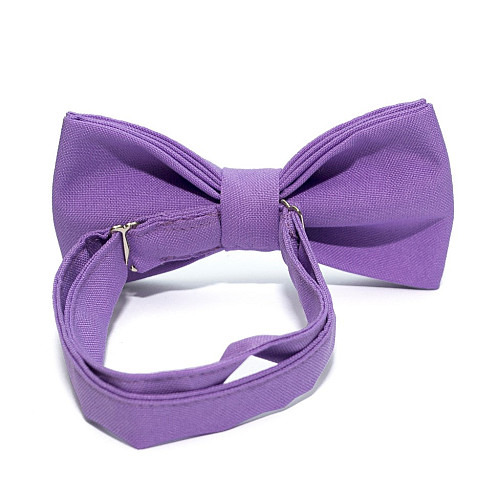 Краватка-метелик Gofin бузковий матовий AB-7225