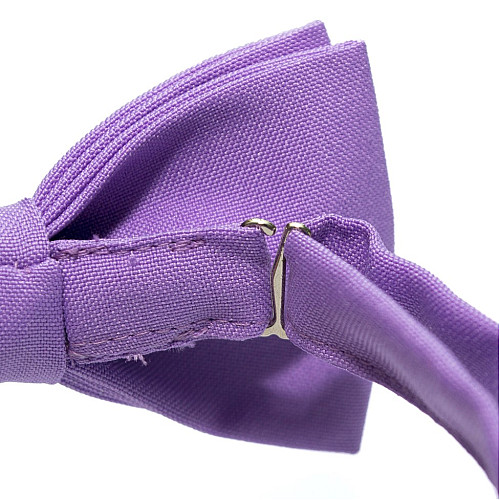 Краватка-метелик Gofin бузковий матовий AB-7225