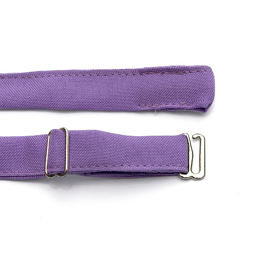 Краватка-метелик Gofin бузковий матовий AB-7225