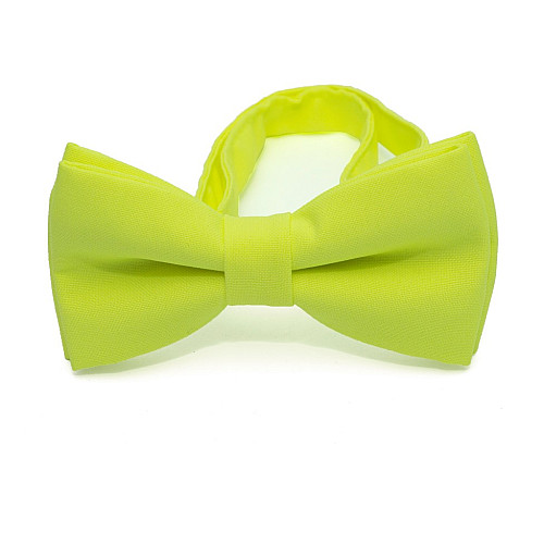 Краватка-метелик Gofin лайм матовий AB-7226