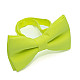 Краватка-метелик Gofin лайм матовий AB-7226