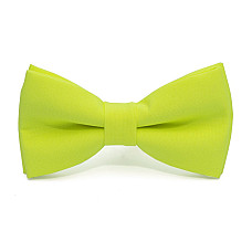 Краватка-метелик Gofin лайм матовий AB-7226